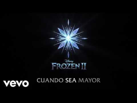 Video thumbnail for Cuando Sea Mayor