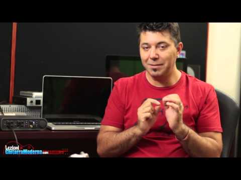 Registrare La Chitarra Con Il Computer - Scheda Audio & Softwares