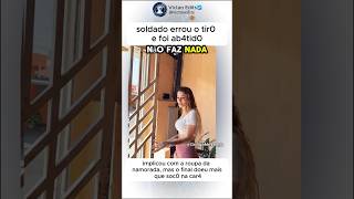 Cismou que a roupa dela estava chamativa, mas ela respondeu tocando na ferid4… #humor