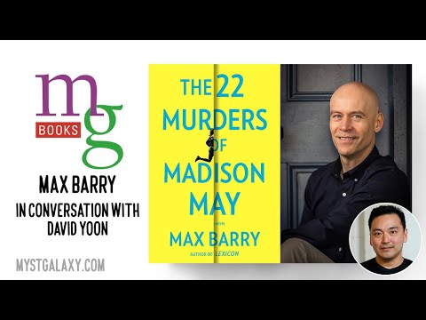 Mysterious Galaxy Virtual Event: Author Max Barry, in conversation with David Yoon
