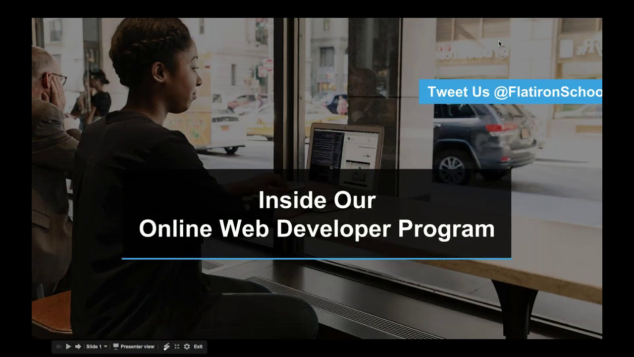 Inside our Online Web Developer Program @FlatironSchoolOfficial