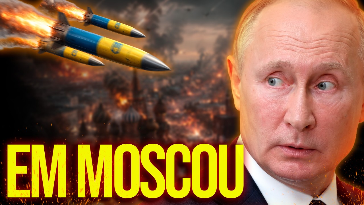MOSCOU EM CHAMAS — UCRÂNIA LEVA A GUERRA À CAPITAL RUSSA