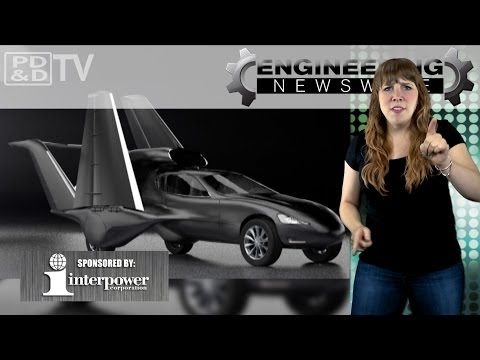Engineering Newswire 93: Jet-Powered Flying Car Reaches 550 mph