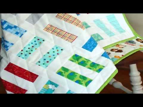 simple quilting patterns split rail fence quilt