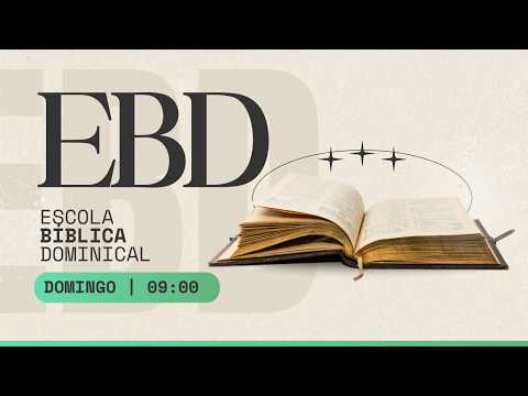 EBD AO VIVO | Assembleia de Deus de Tangará da Serra/MT