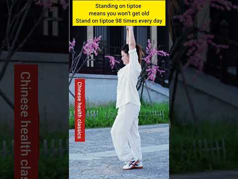 Tai chi exercise