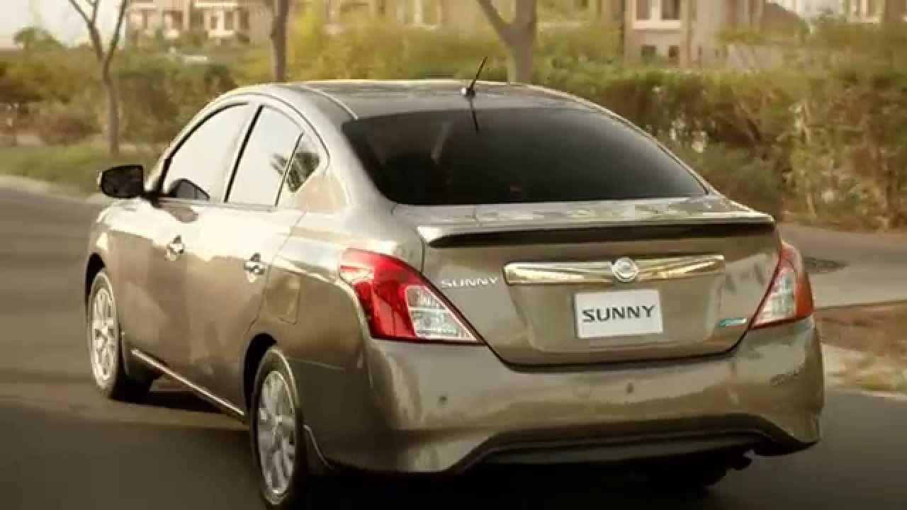 The New Nissan Sunny, Ready for Anything