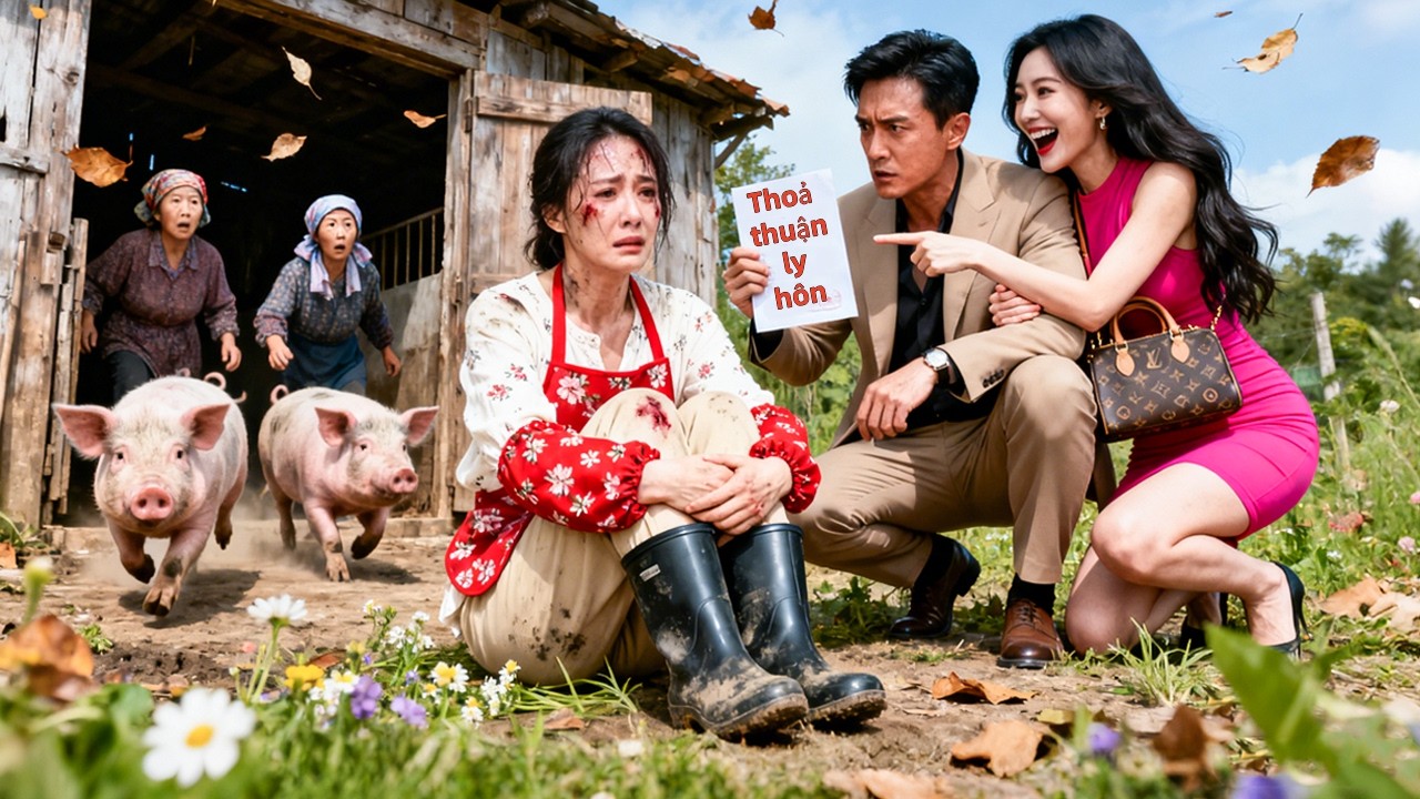 Tỷ phú giả làm Nông dân nghèo nuôi Lợn thử lòng chồng và cái kết