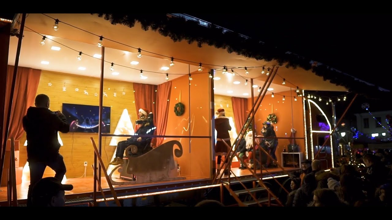 Coca Cola Virtual Reality Christmas Ride