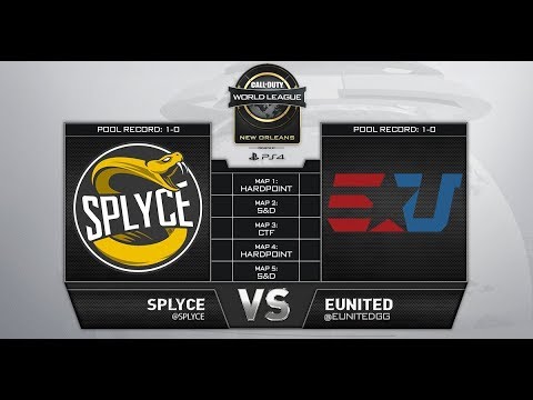 EUnited vs. SPLYCE Game 1 Hardpoint