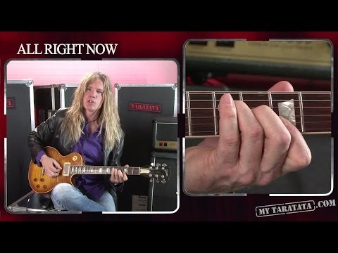Taratata Master Class - Adrian Vandenberg - All Right Now (Free)