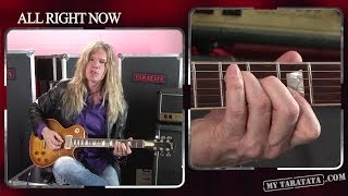 Taratata Master Class - Adrian Vandenberg - All Right Now (Free)