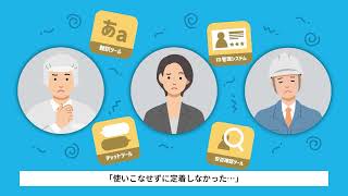 アイソメイラストのサービス説明アニメーション | カミナシ従業員【粕田屋制作実績】
