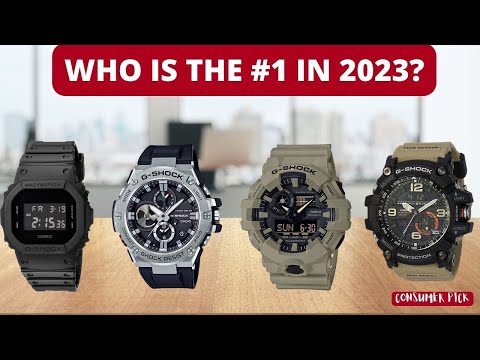 Best G-Shock Watches 2023 - [don’t buy one before watching this]