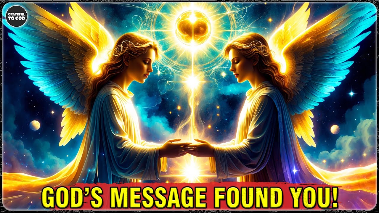 God’s Chosen Ones, If This Message Finds You, Your Life Is About To Change | GRATEFUL TO GOD