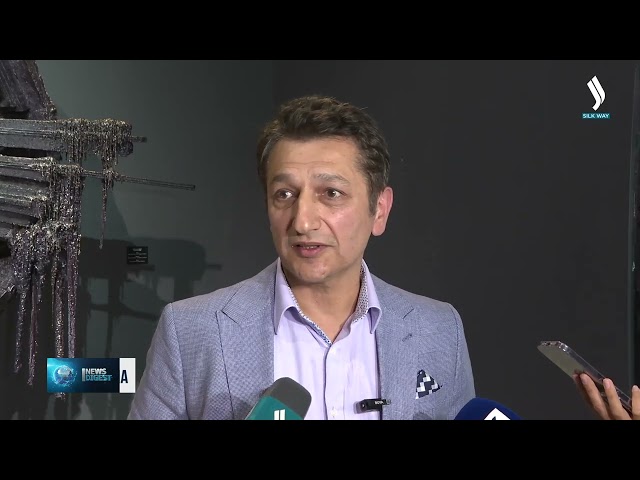 Юнус Сафардиар кўргазмаси очилди