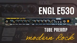 Video thumbnail for ENGL E530 Tube Preamp Modern Rock by serge