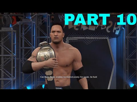 WWE 2K16 2K Showcase: Austin 3:16 Part 10 Backlash 1999 - Gameplay