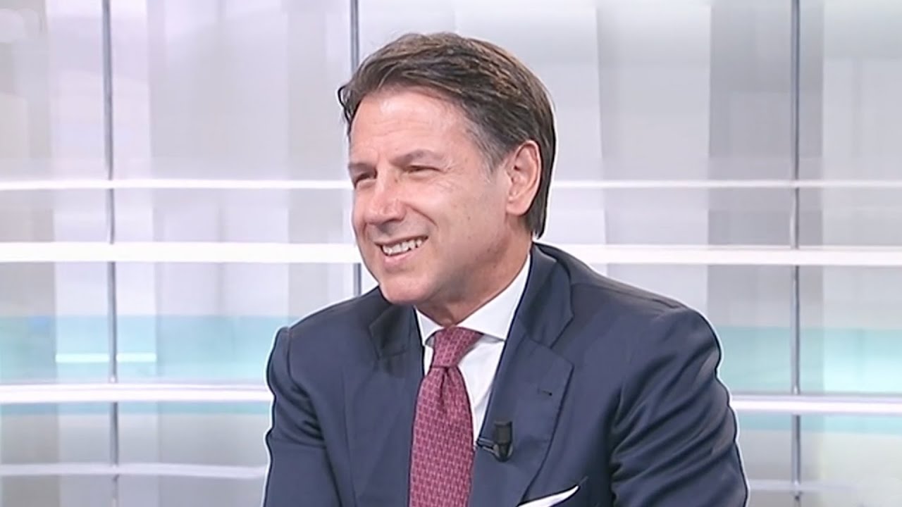Giuseppe Conte ospite a “La corsa al voto” - La7 | 10/08/2022