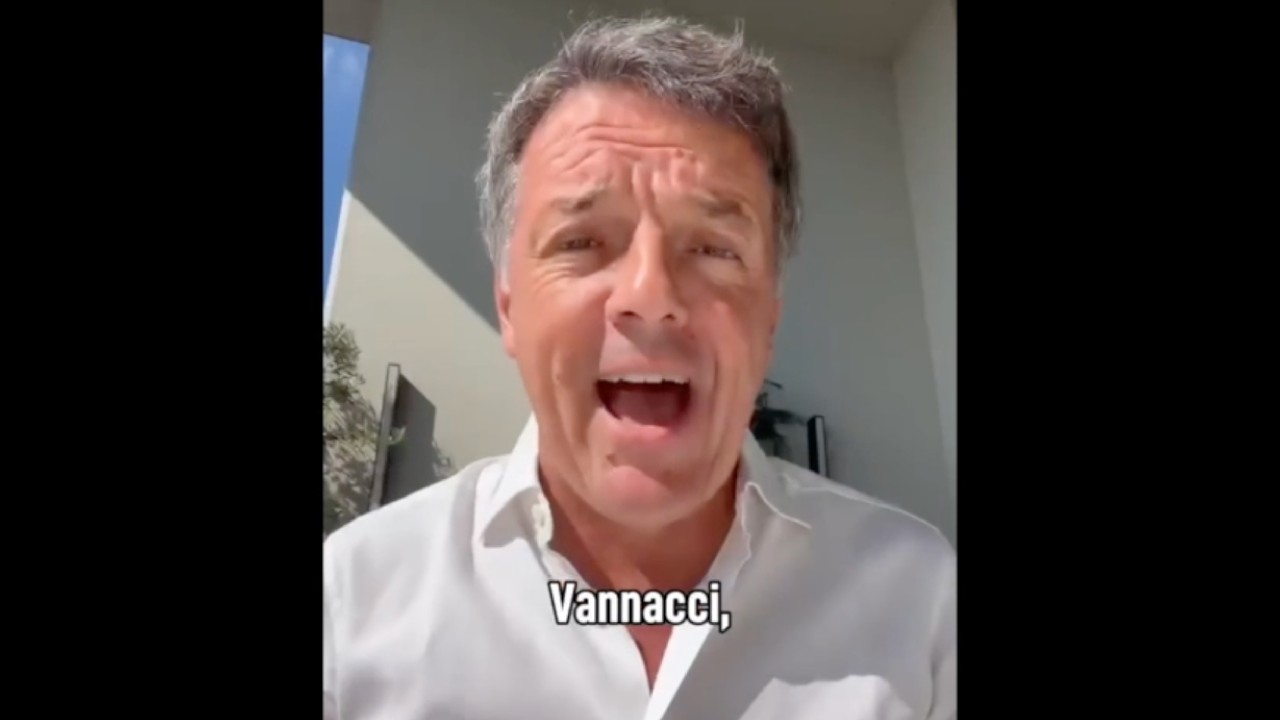 RENZI REPLICA A VANNACCI: "MA TI SEI RAMMOLLITO? FACCIAMO LA MARATONA QUANDO VUOI TU"