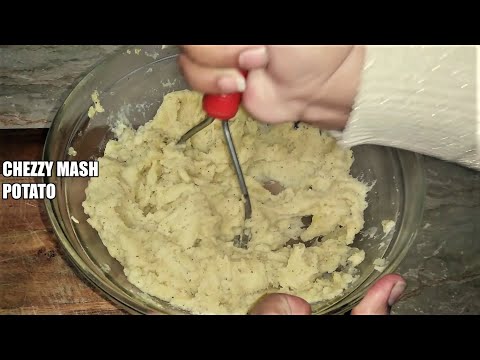Creamy Cheesy Mashed Potatoes Recipe/ Super chezzy - Sarwat's Kitchen