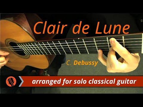 Clair de Lune, Suite Bergamasque by C. Debussy (classical guitar arrangement by Emre Sabuncuoğlu)