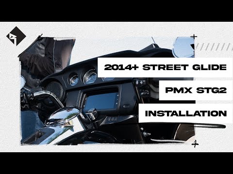 2014+ Street Glide PMX-STG2 | Install