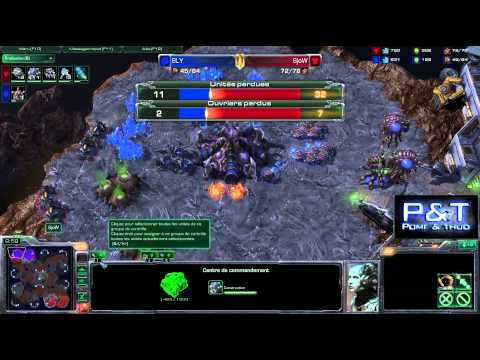 (HD375) Sjow vs Bly - TvZ - Starcraft 2 Replay [FR]