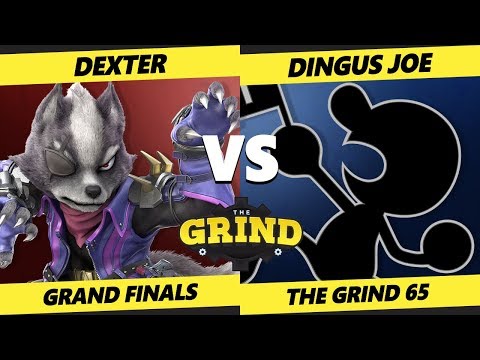 Smash Ultimate Tournament - Dexter [L] (Wolf, Lucina) Vs Dingus Joe (Game & Watch) - The Grind 65 GF
