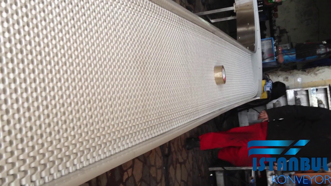 Modüler Bantlı Konveyörler