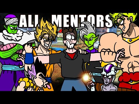 The Lore of EVERY Mentor in Xenoverse 2