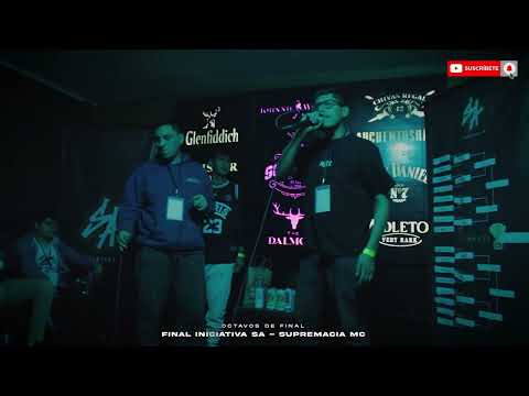 Octavos: Sharp vs Aldair - @SupremaciaMc  Clasificatoria Final - Iniciativa S.A