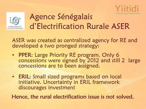 Senegal_ Notes on Rural Electrification PPP