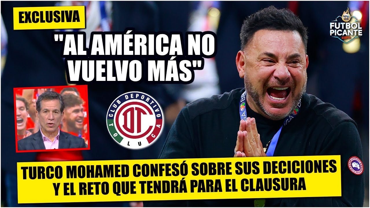 MOHAMED sobre dificultad para CLAUSURA: El perjudicado por Mundial va a ser CHIVAS | Futbol Picante