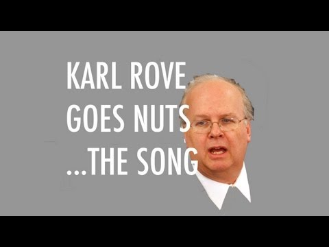 Karl Rove Goes Nuts (Song A Day #1407)