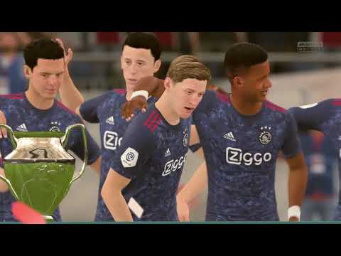 Campeón de la Copa Internacional - Ajax - FIFA 18