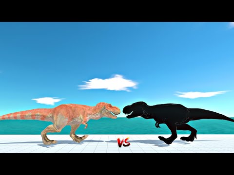 Dinosaurs Revolt | Dinosaurs vs Shadow Itself  - Animal Revolt Battle Simulator