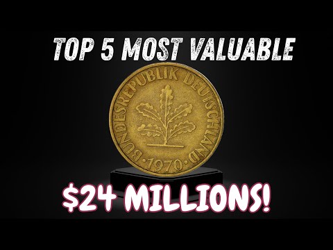 These 5 German Coins Could Make You a Millionaire German Coins That Made Collectors RICH