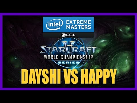 Dayshi vs Happy Game 4: WCS Circuit Winter Championship EU Qualifiers