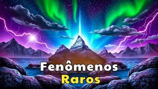 Luzes no Céu: 7 Espetáculos Naturais Raros Que Você Precisa Ver!