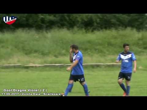 Gool Dragne Viorel ( 2 ) | 11.06.2017 Vointa Daia - Scarisoara [ Video ]