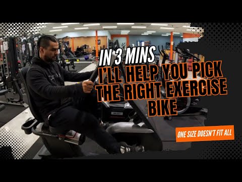 Spin, upright or recumbent? Choose the best exercise bike for you