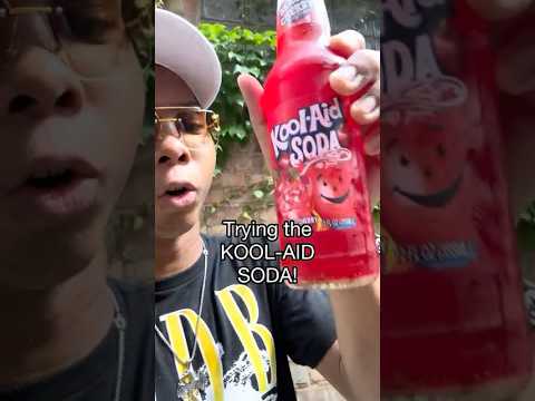 Have YOU heard of the KOOL AID soda?