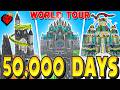 THIS World Tour CHANGES Hardcore Minecraft History