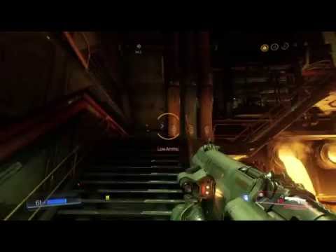 DOOM (2016) Weird Hell Knight death