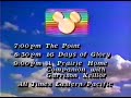 Tonight On The Disney Channel Promo 1987