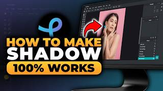 How To Make a Shadow in Pixlr (FAST & EASY) | 100% WORKS | NO Yapping, To The Point!