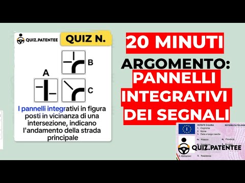 Driving License Quiz 2025 | 20-Minute Quiz on Signal Panels!