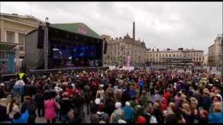 Happoradio - Olette kauniita LIVE