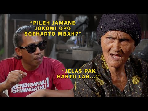 Mbah Sokinem di balik layar PILIH JOKOWI ATAU SOEHARTO ? - Tim UK Ucup Klaten